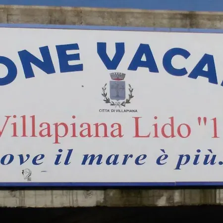 L'ancora Σπίτι διακοπών Villapiana